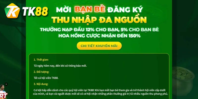 hướng dẫn đăng ký khuyến mãi giới thiệu bạn