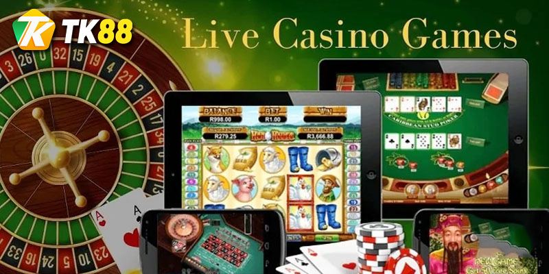 Cá cược live casino là gì